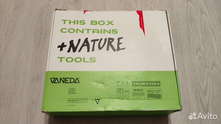 Ботинки Vaneda 1240 черные 43 размер