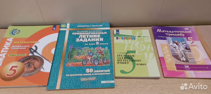 Тренажер по математике и рус. языку5класс за штуку