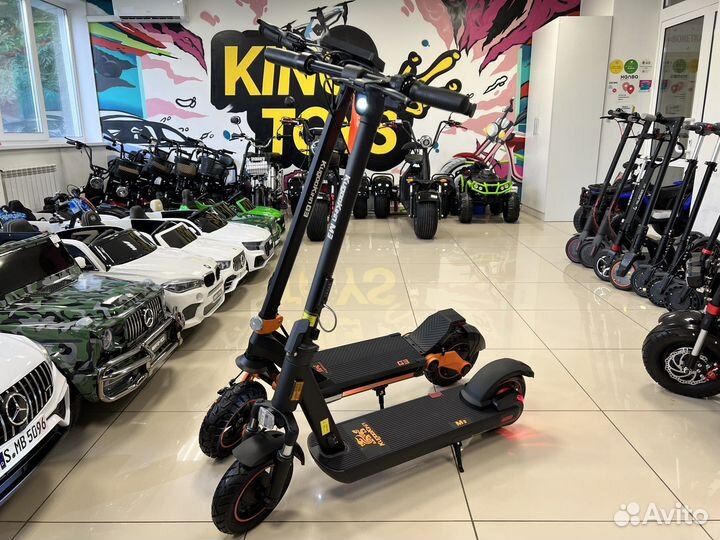 Электросамокат Kugoo Kirin M3 600W 13Ah New