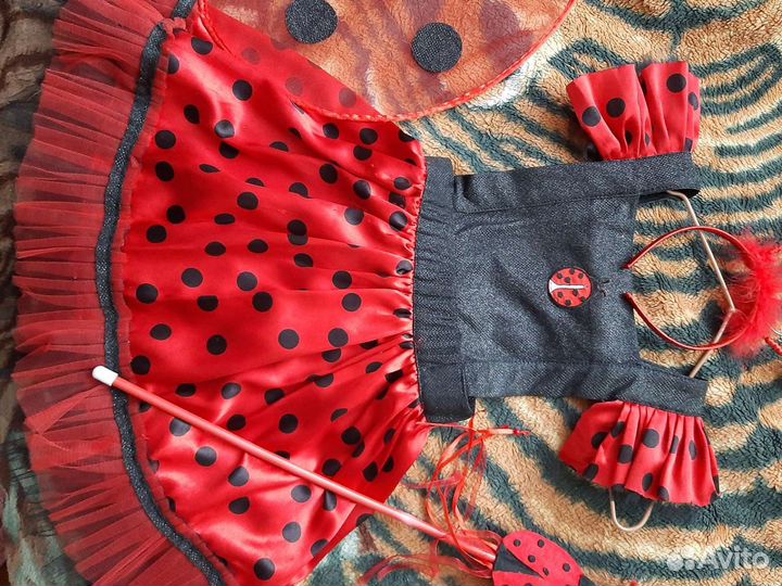 Костюм Божья коровка