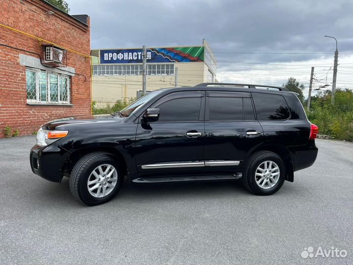 Toyota Land Cruiser 4.5 AT, 2014, 215 000 км