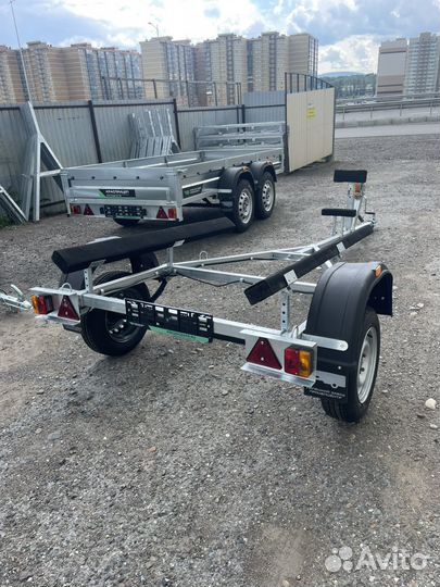 Лодочный прицеп пвх