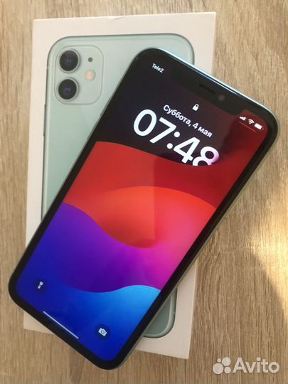 iPhone 11, 64 ГБ