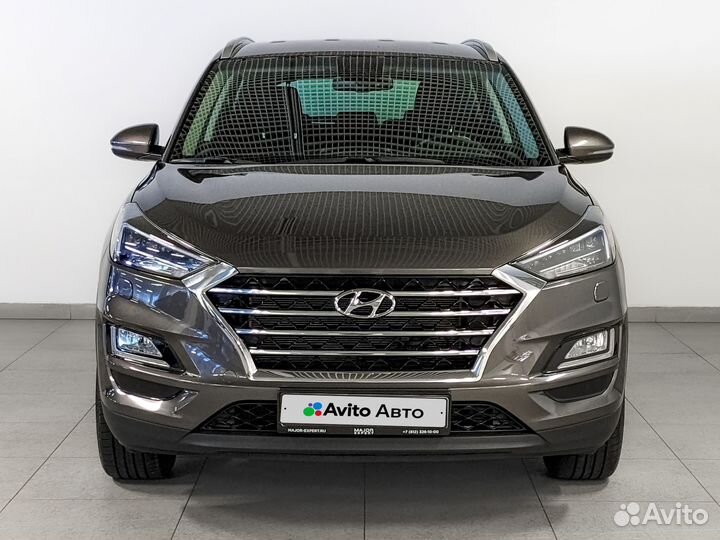 Hyundai Tucson 2.0 AT, 2019, 60 479 км