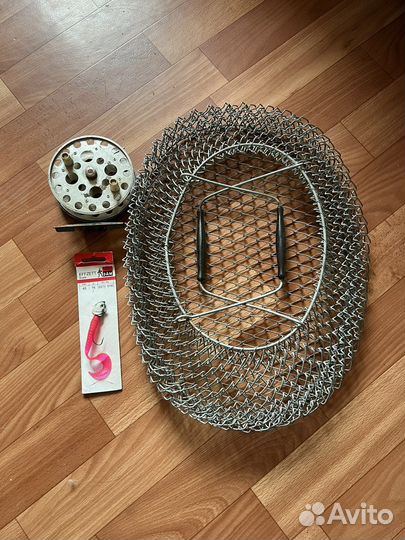 Катушка СССР, воблер, садок