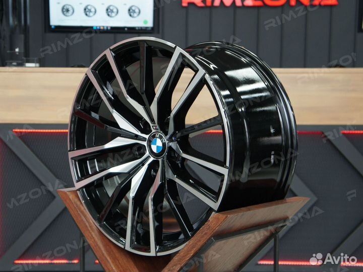 Литые диски R21 на BMW. Арт3363