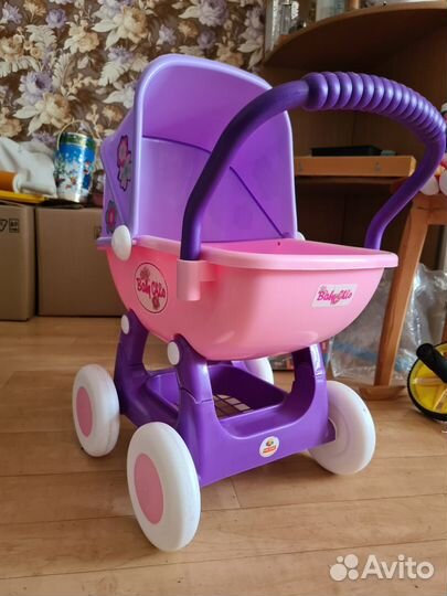 Детская коляска для кукол бу