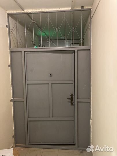 Подъездная перегородка (дверь) на этаж