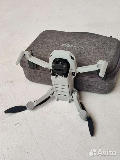 Квадрокоптер DJI mini SE (на запчасти)