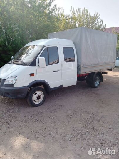 ГАЗ ГАЗель 33023 2.9 МТ, 2009, 250 000 км