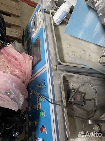 Машинка для сборки аппликации из страз