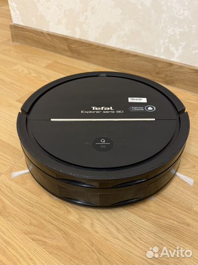 Робот пылесос Tefal explorer serie 80