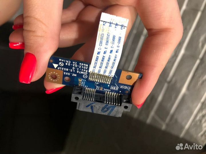 Плата SATA для DVD Acer Aspire E1-521