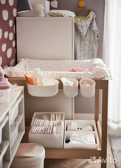 Пеленальный столик IKEA sniglar