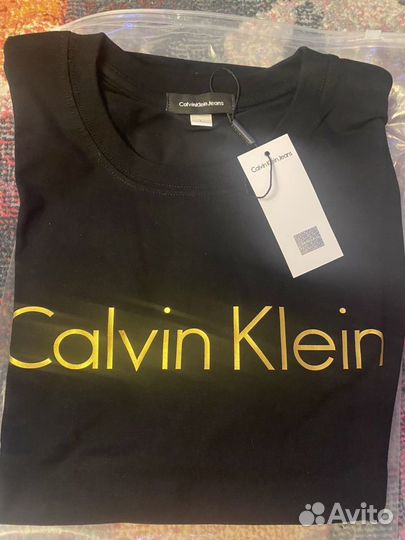 Calvin klein футболка 48 размер