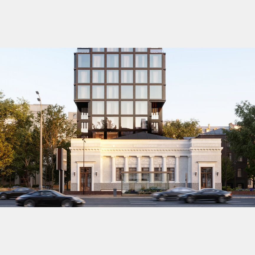 2-к. квартира, 84,8 м², 9/13 эт.