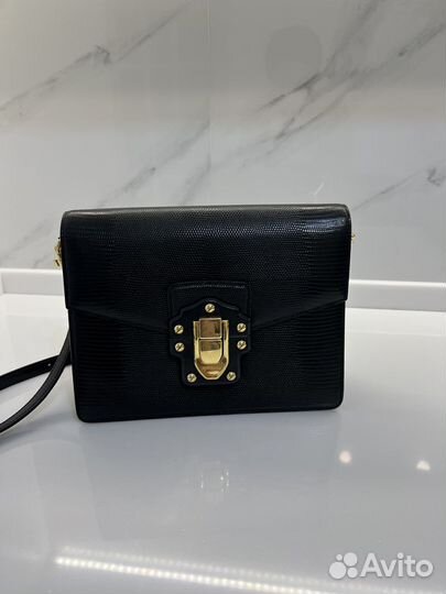 Сумка люкс бренд оригинал dolce gabbana lucia