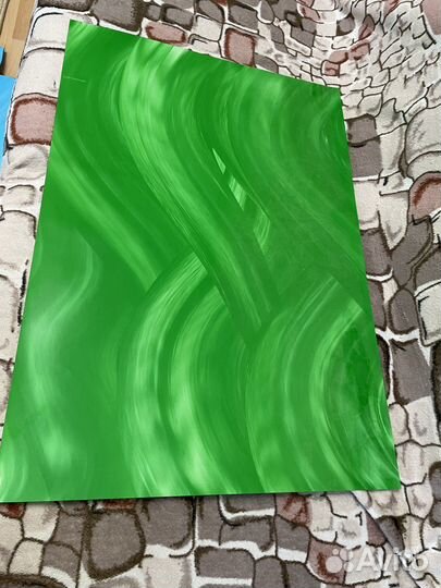 Пленка для витражей, новая, разные расцветки