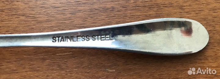 Комплект чайных ложек 6 шт