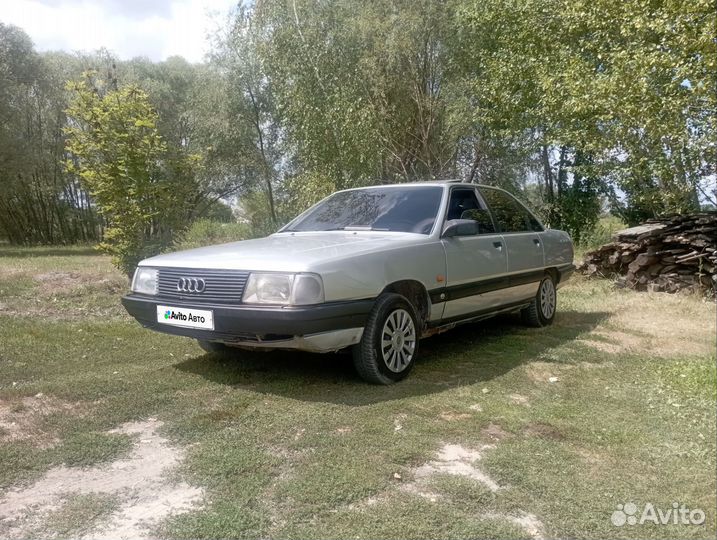 Audi 100 2.2 МТ, 1989, 317 000 км