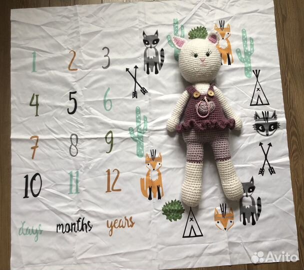 Фотофон для фотосессии новорождённых