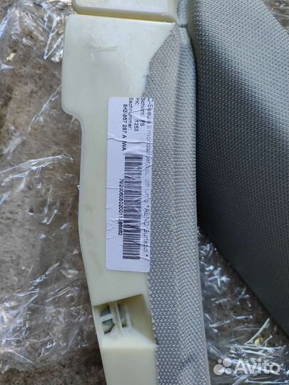 Накладки (обшивки) задней форточки Audi A4 B8