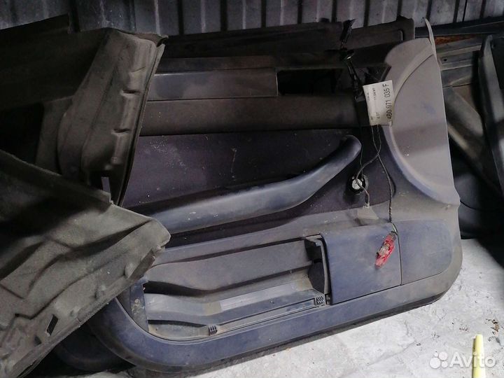 Обшивки дверей audi а6 с5