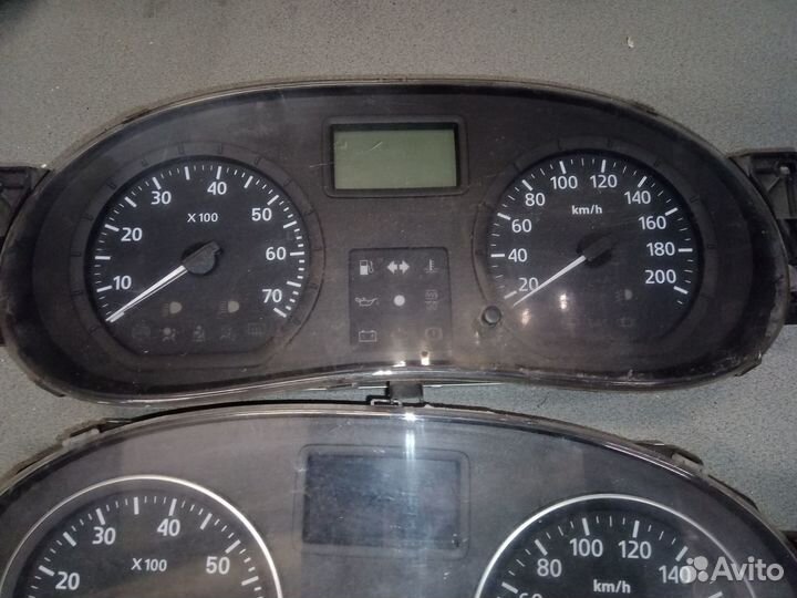 Щиток приборов Рено Логан, Сандеро