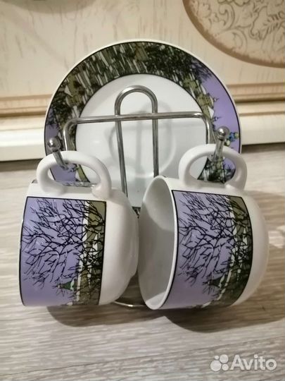 Чайная пара