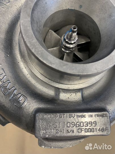 Турбина A6110960399 704412-1 Mercedes