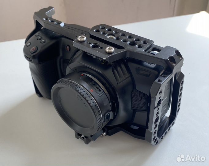 Blackmagic pocket cinema camera 4k