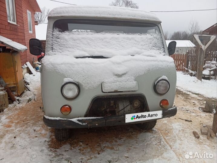 УАЗ 3303 2.4 МТ, 1998, 80 000 км