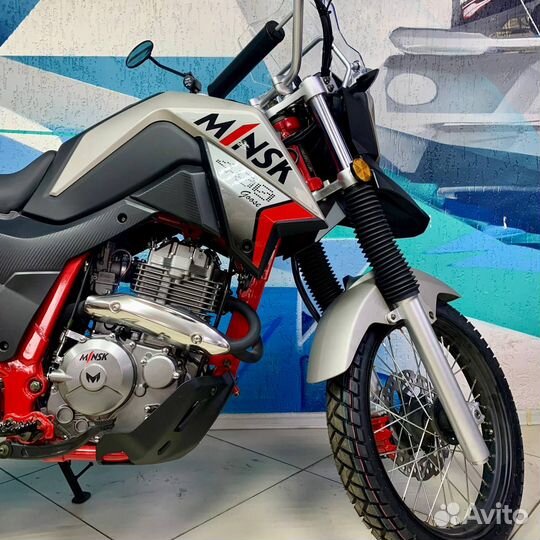 Мотоцикл дорожный Minsk (Минск) Goose 400 M1NSK