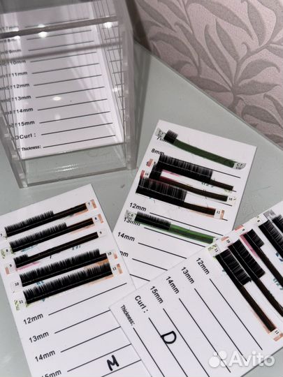 Лэшбокс органайзер с планшетами