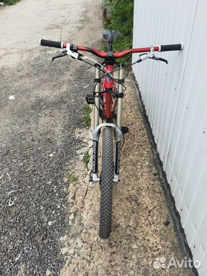 Norco A-Line, двухподвес