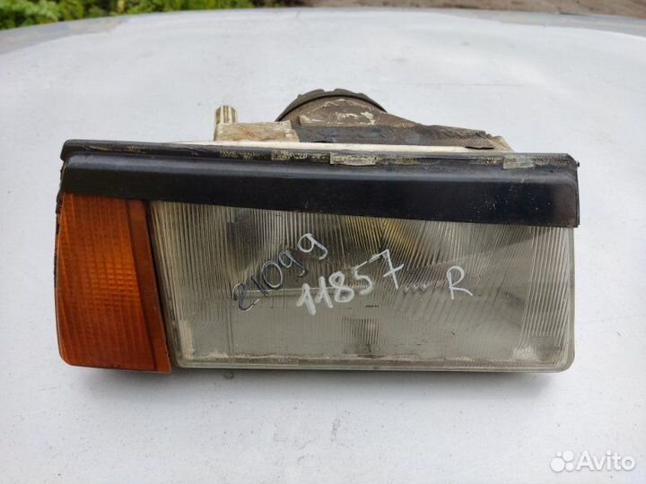 Фара правая Ваз 21099 седан 1.5 1999