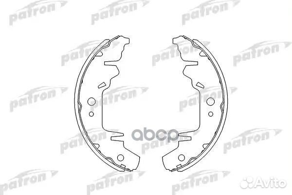 Колодки тормозные барабанные chrysler: caravan