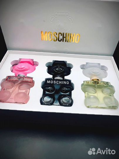 Набор духов moschino