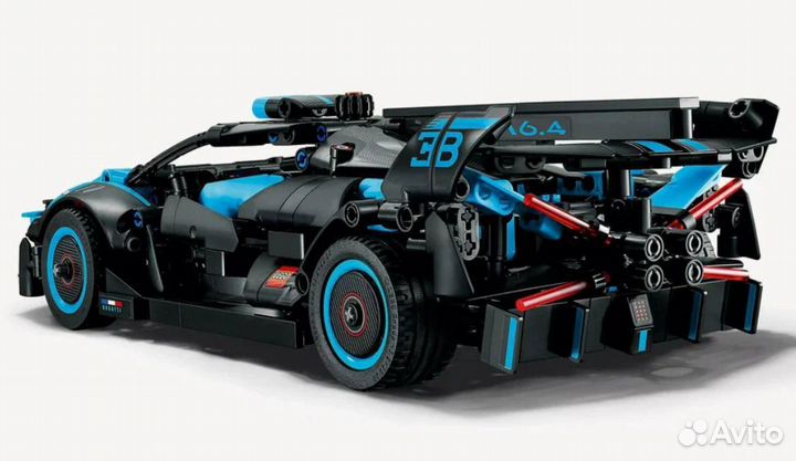 Конструктор lego Technic 42162 Bugatti