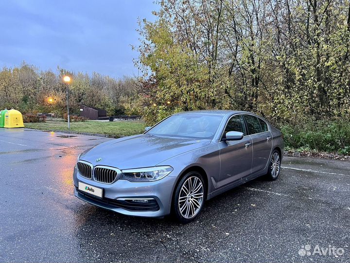 BMW 5 серия 2.0 AT, 2019, 79 000 км