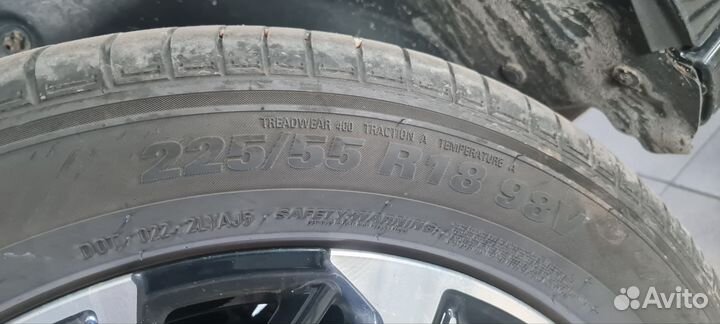Kumho Solus HS63 225/55 R18 100H