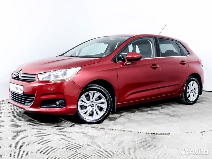 Citroen C4 1.6 МТ, 2011, 67 038 км