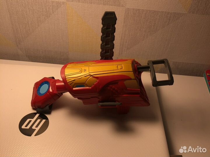 Бластер нерф