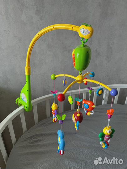 Мобиль на кроватку