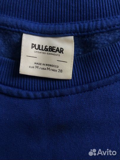 Свитшот pull&bear оверсайз