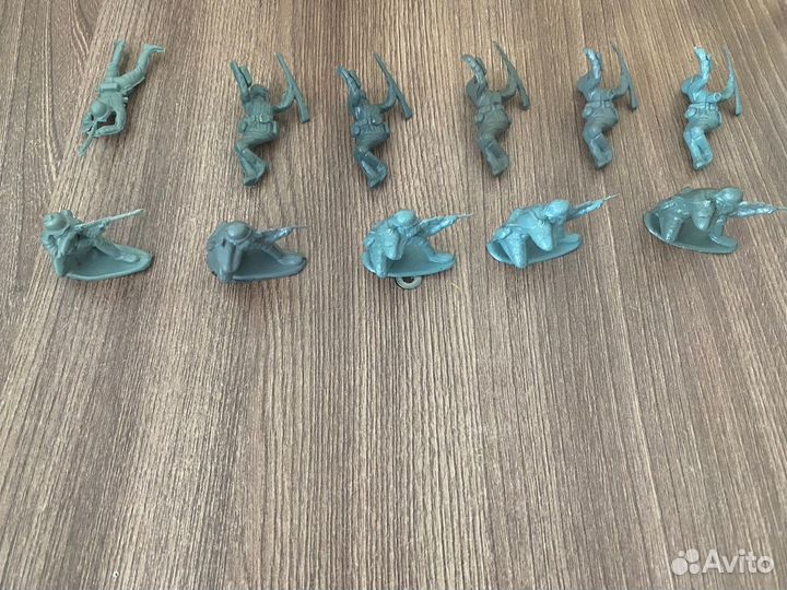 Солдатики пластмассовые СССР