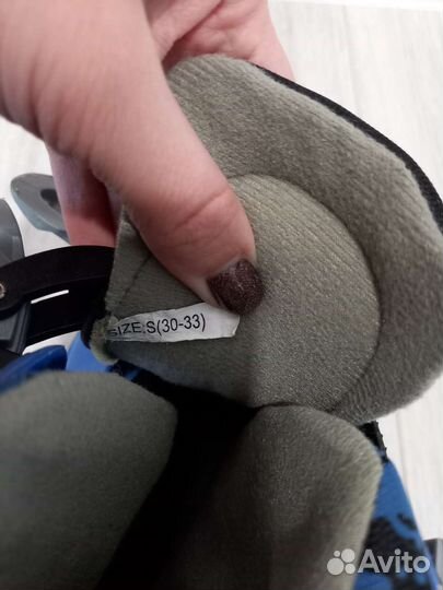 Ролики детские 30-33 размер