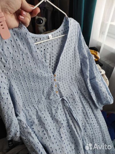 Платье, хлопок