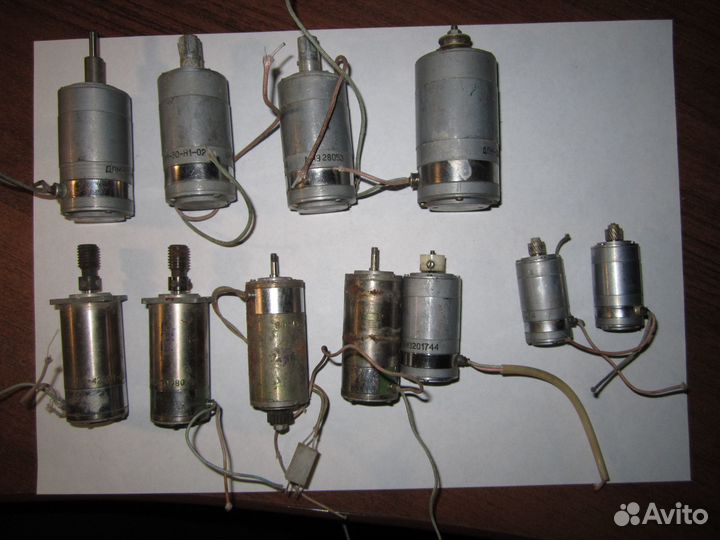 Эл. двигатели