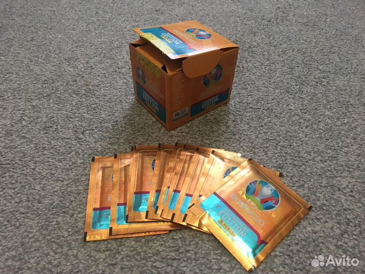 Пакетики Евро 2020